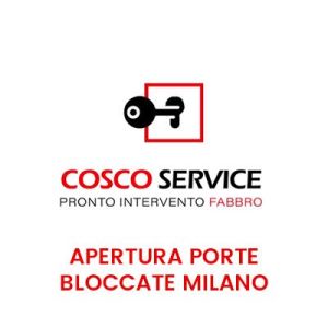 Apertura Porte Bloccate Milano
